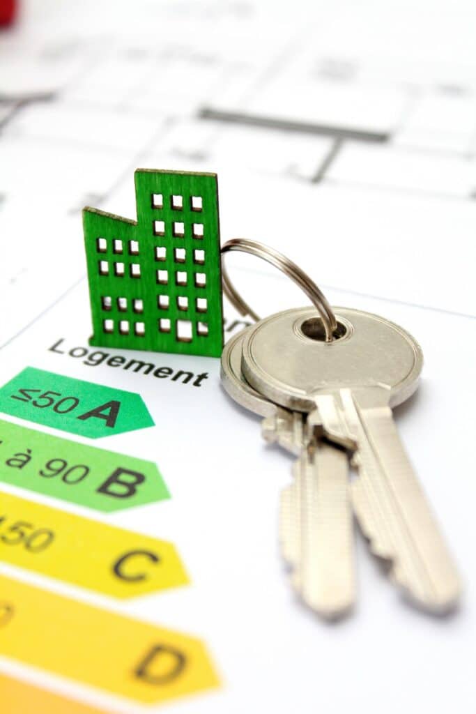 indice energétique d'un logement