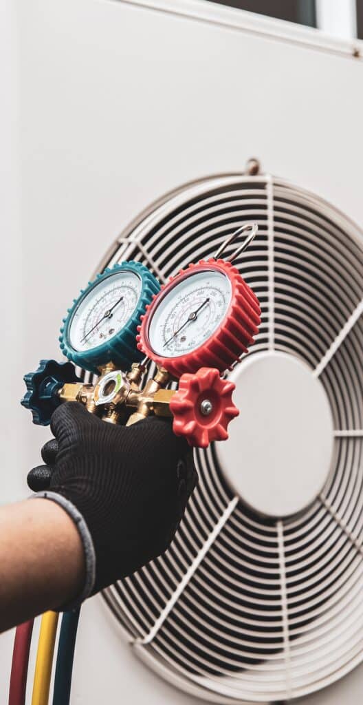 réglage d'une climatisation